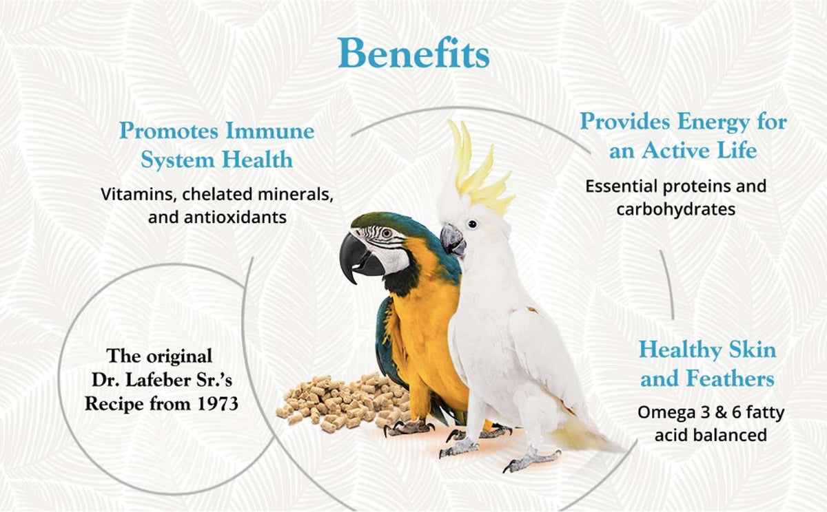 Large Parrot Food Pellets product image 7
