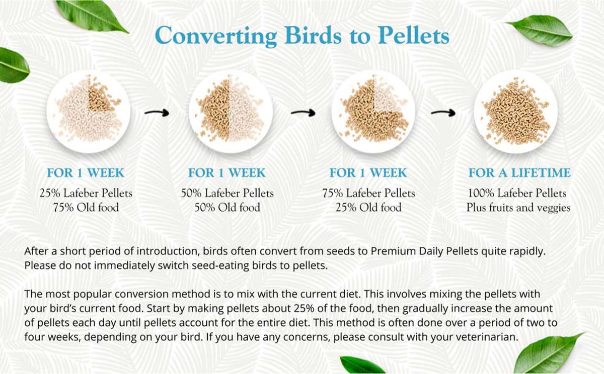 Large Parrot Food Pellets product image 8