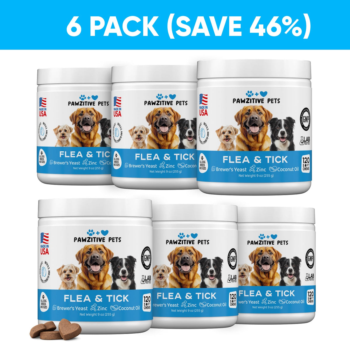 Flea and Tick Chews product image 1