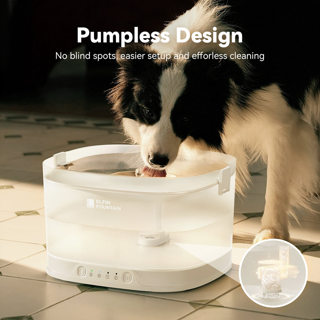 Pumpless 4-Liter Pet Water Fountain product image 3