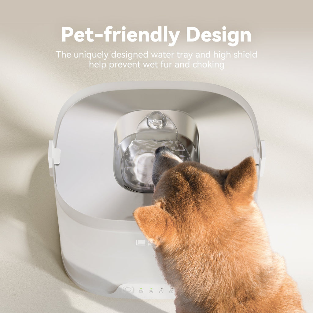 Pumpless 4-Liter Pet Water Fountain product image 6