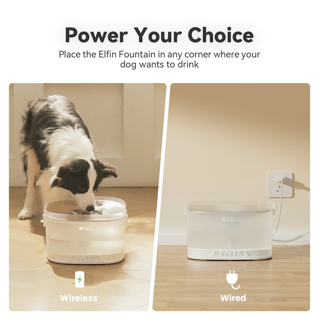 Pumpless 4-Liter Pet Water Fountain product image 8