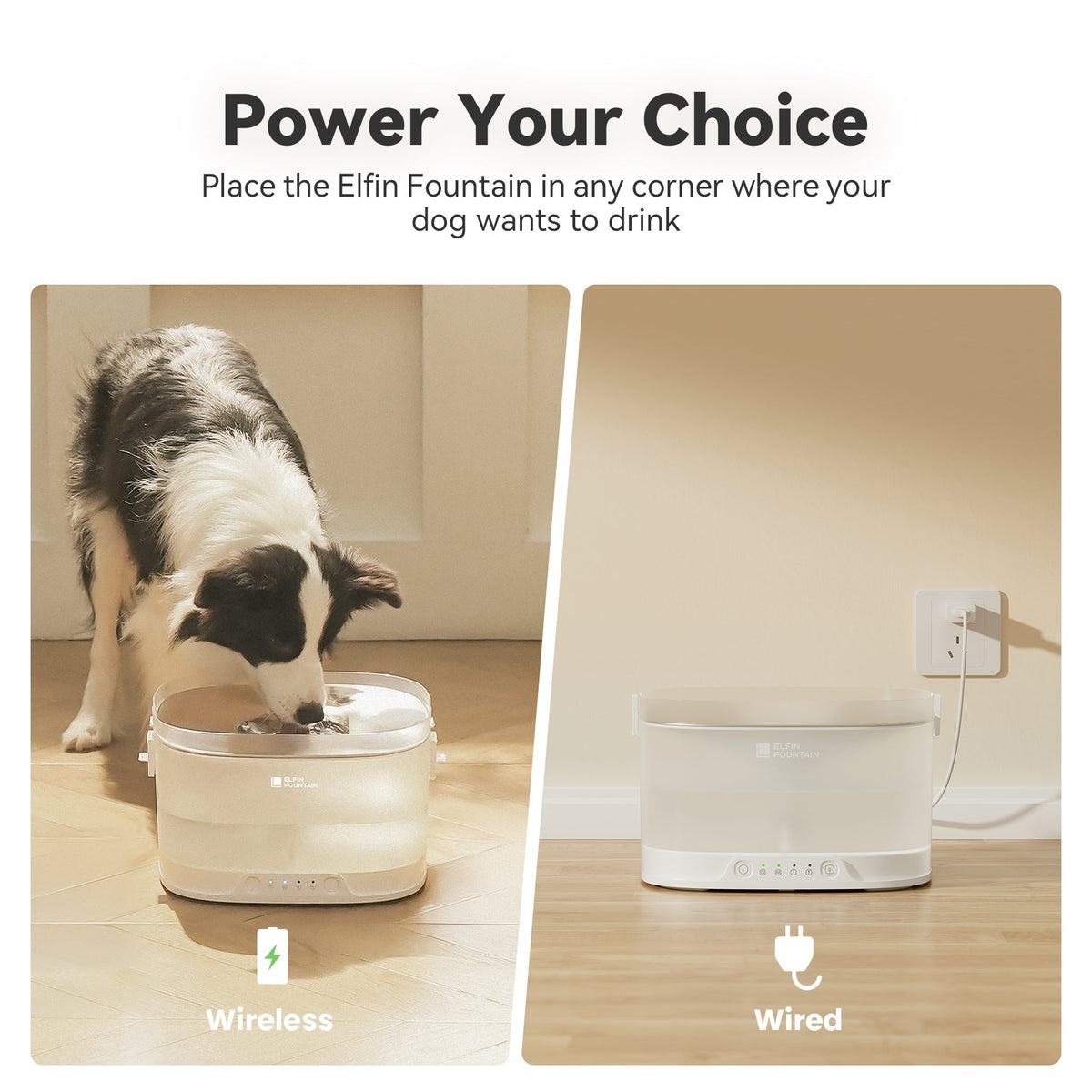 Pumpless 4-Liter Pet Water Fountain product image 8