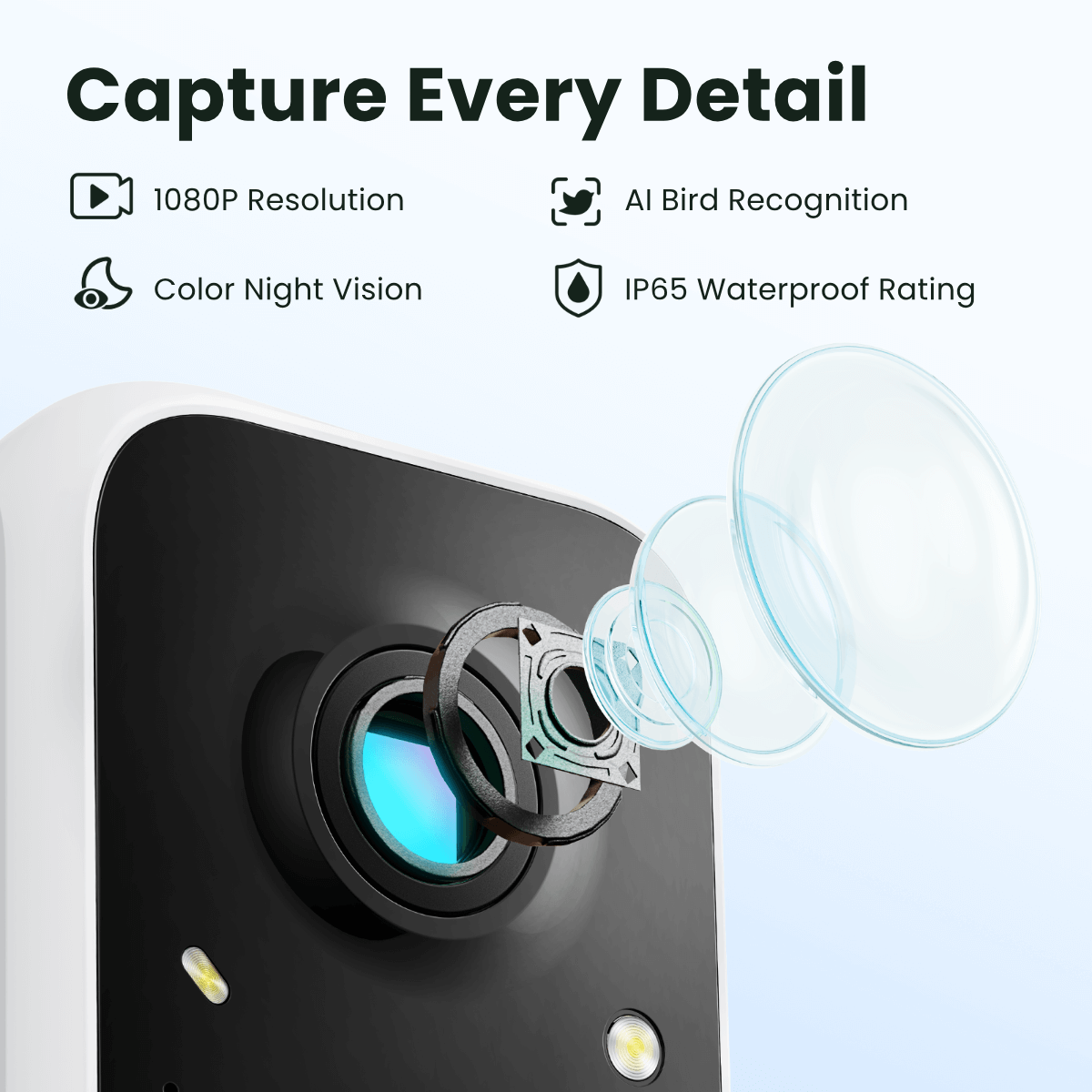 Smart Bird Feeder Camera product image 2