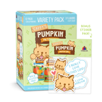 Pumpkin Digestive Support Variety Pack, 1.05oz Pouch / 12pk