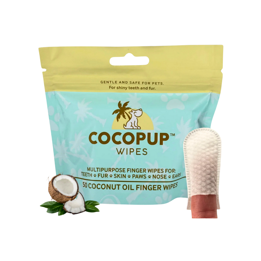 Dog Dental Wipes product image 1