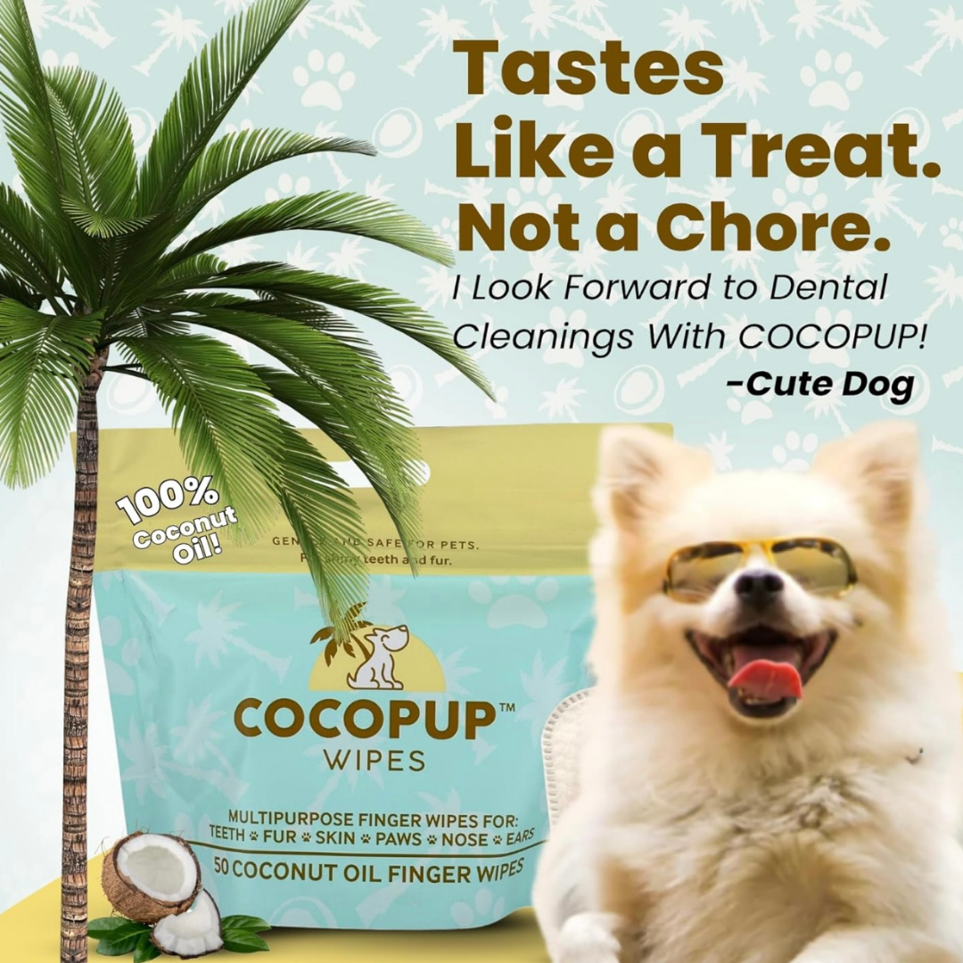 Dog Dental Wipes product image 7