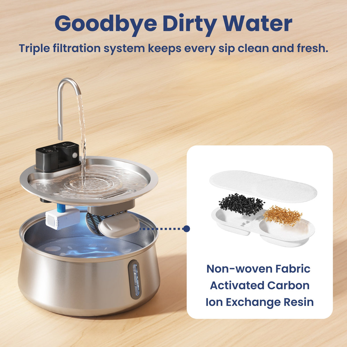 Pet Water Fountain product image 8