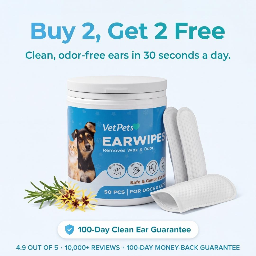 Dog Ear Wipes product image 1