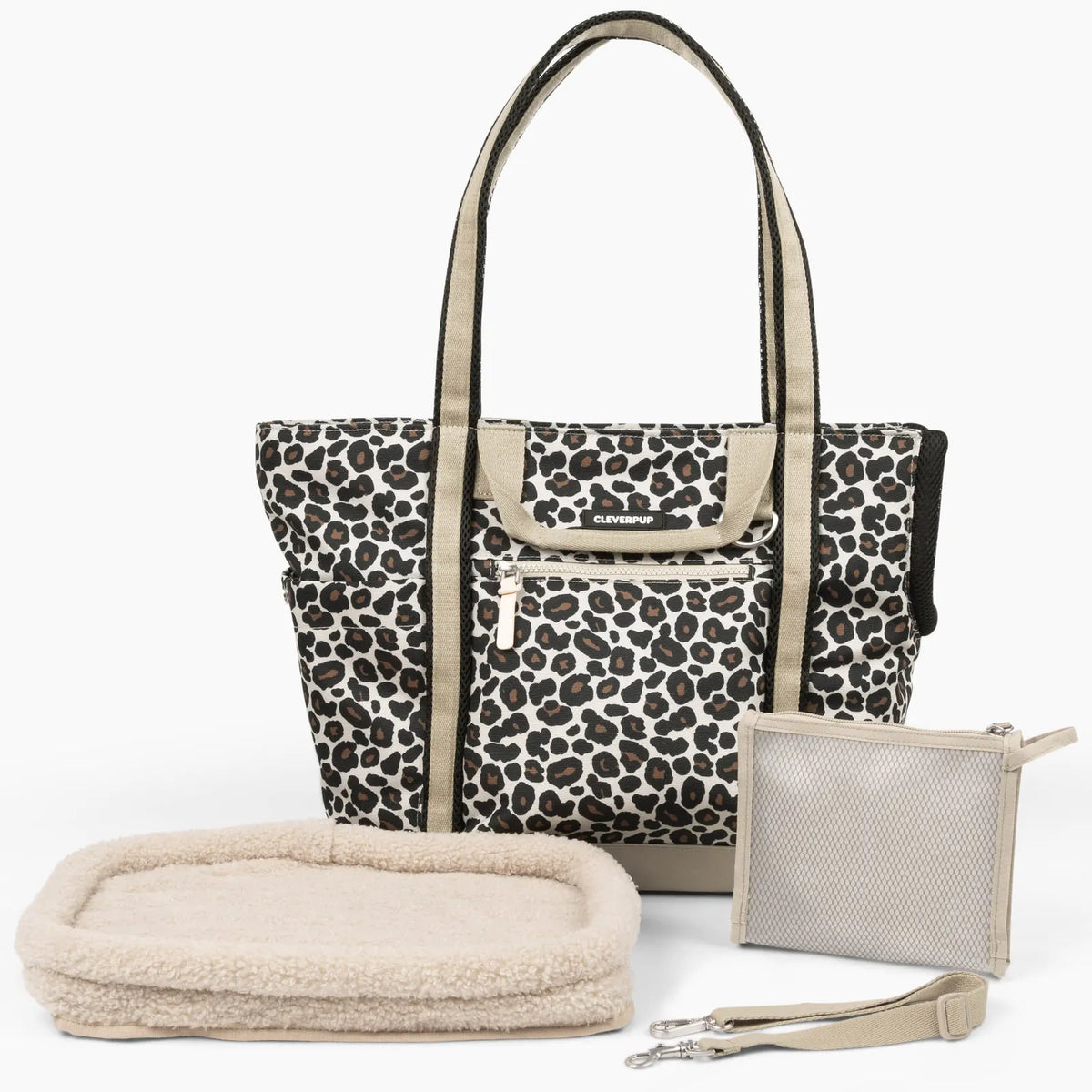 Transit Tote Dog Carrier Leopard / Medium variant