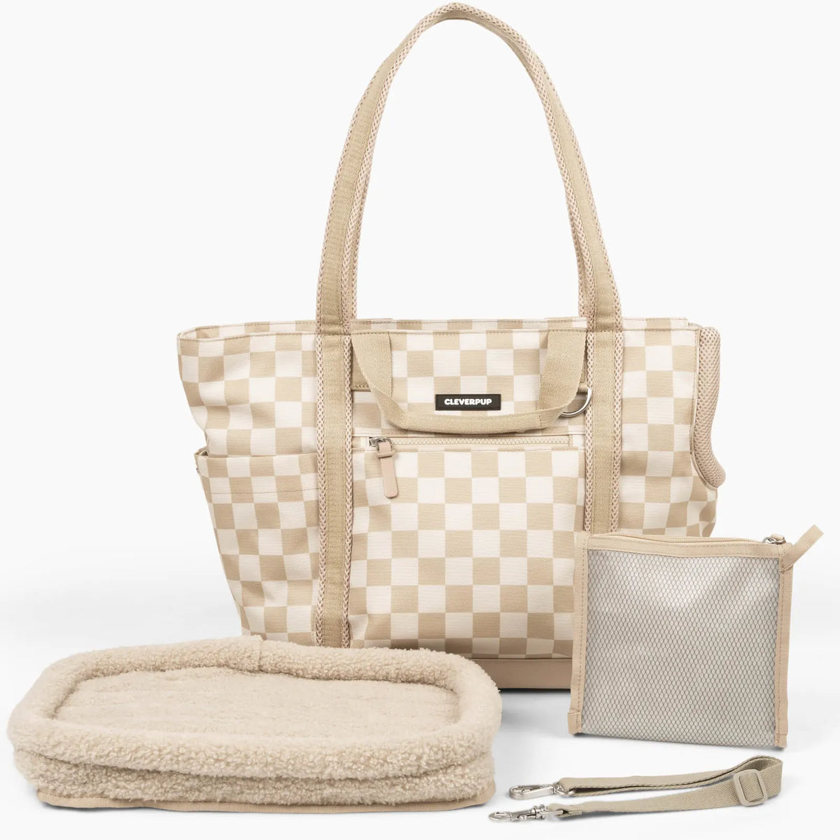 Transit Tote Dog Carrier Check / Medium variant