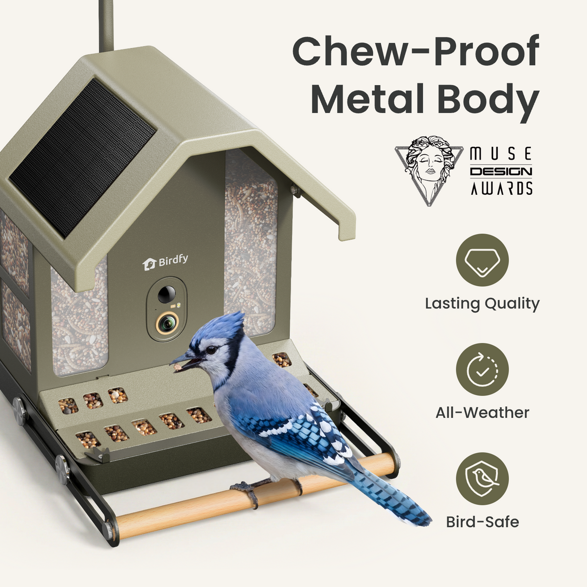 Smart Bird Feeder product image 4