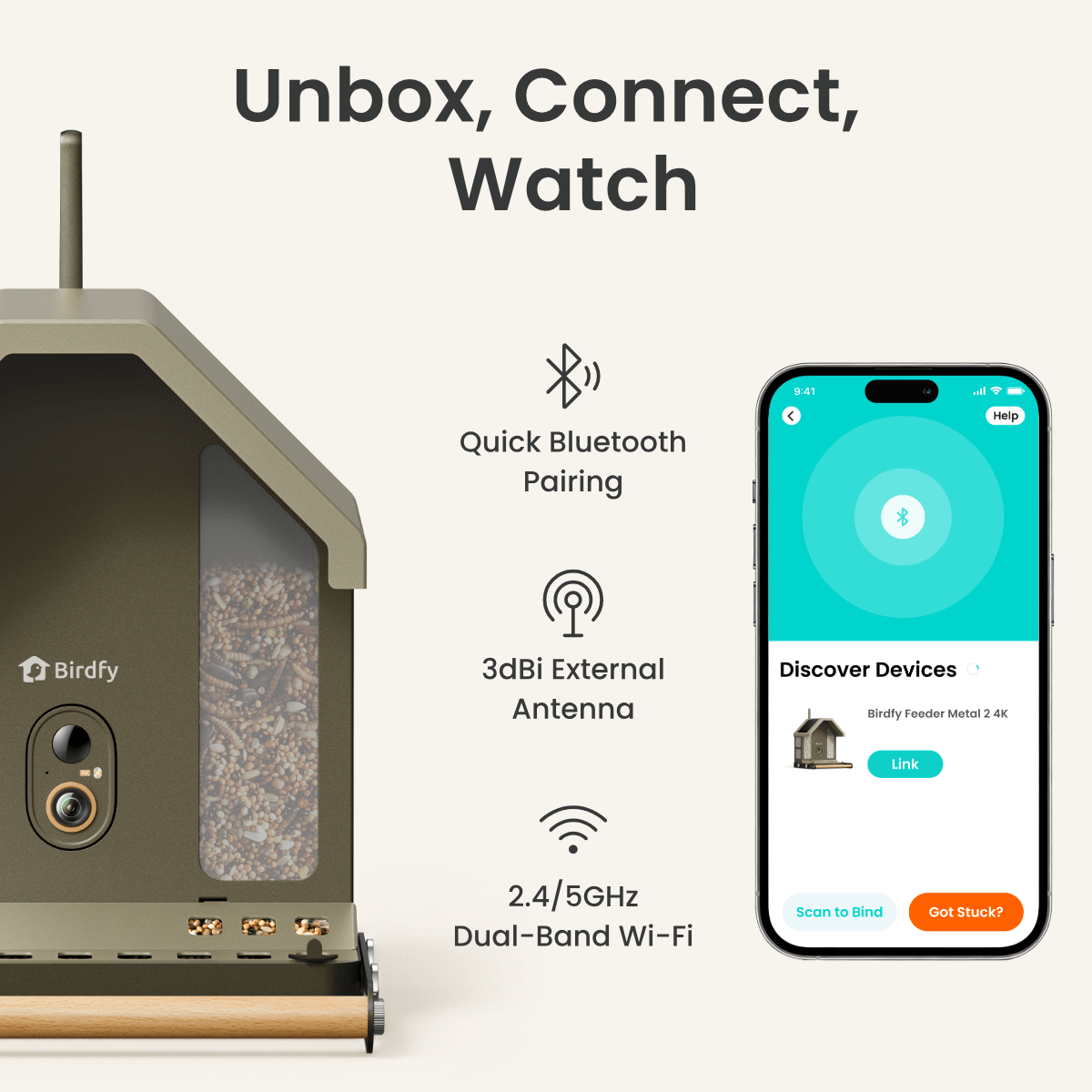 Smart Bird Feeder product image 8