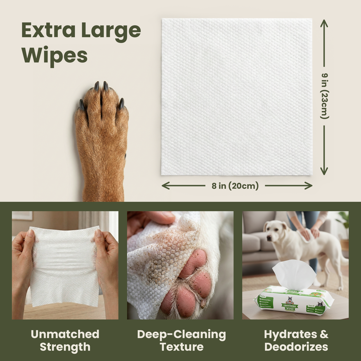Dog Grooming Wipes product image 9