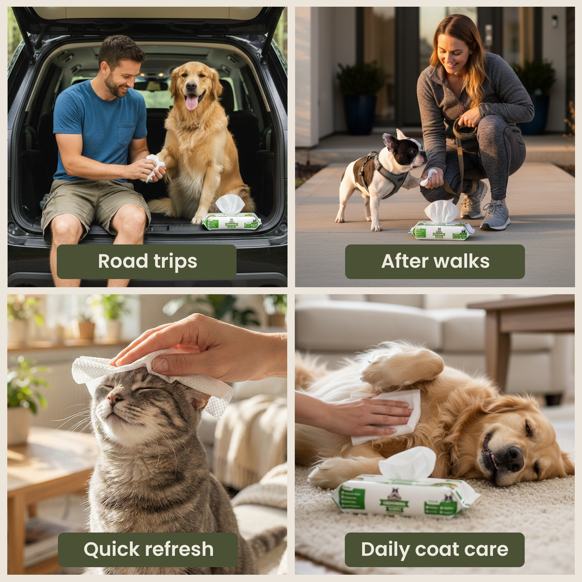 Dog Grooming Wipes product image 11