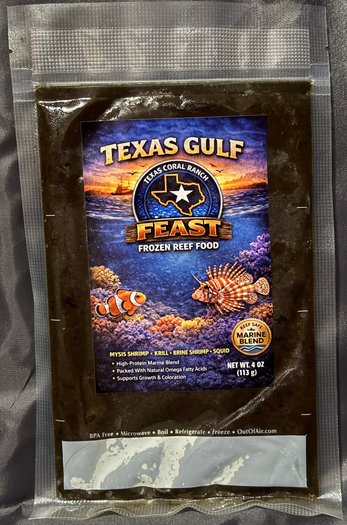 Frozen Fish Food product image 1