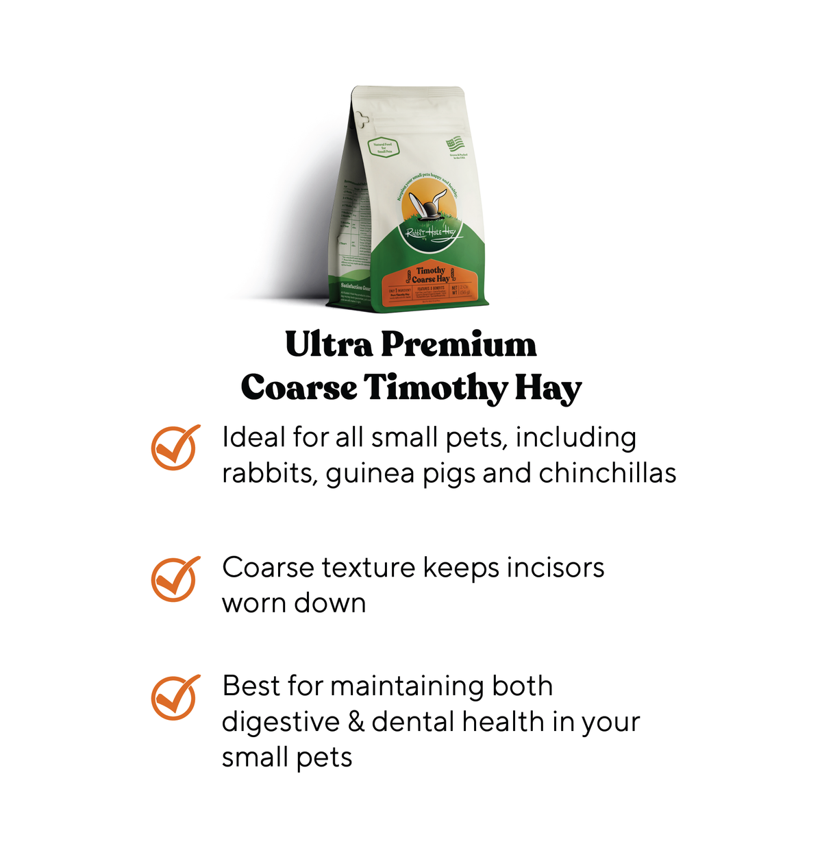 Coarse Timothy Hay product image 2
