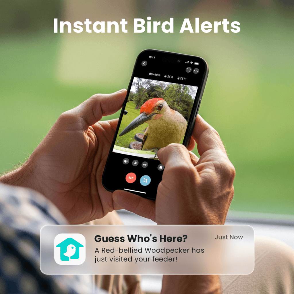 Smart Bird Feeder Camera product image 4