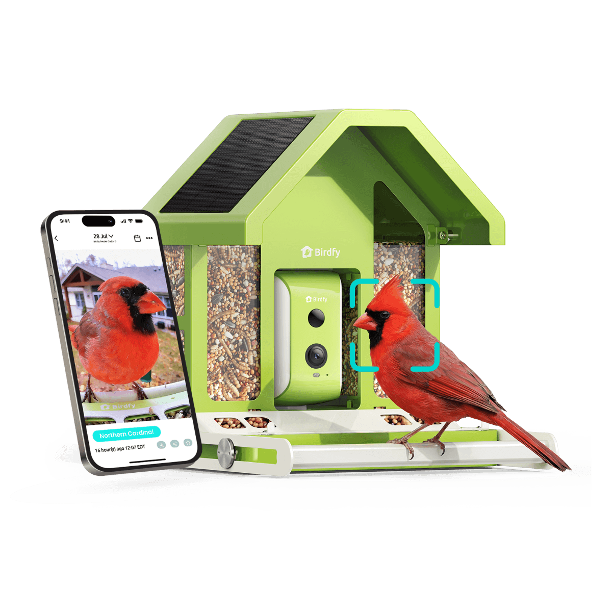 Smart Bird Feeder Camera product image 10