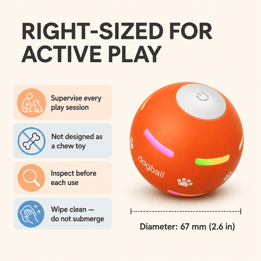 Interactive Dog Ball product image 3