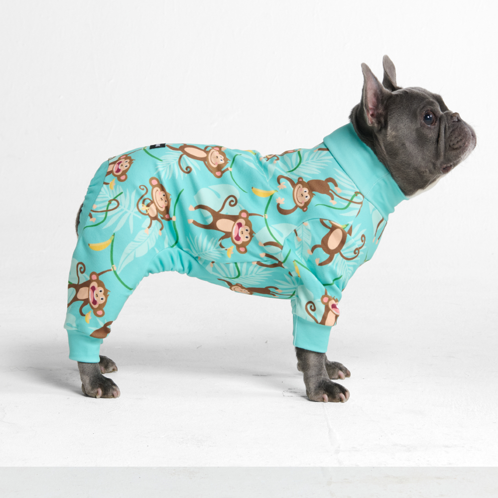 Monkey Print Dog Pajamas product image 4