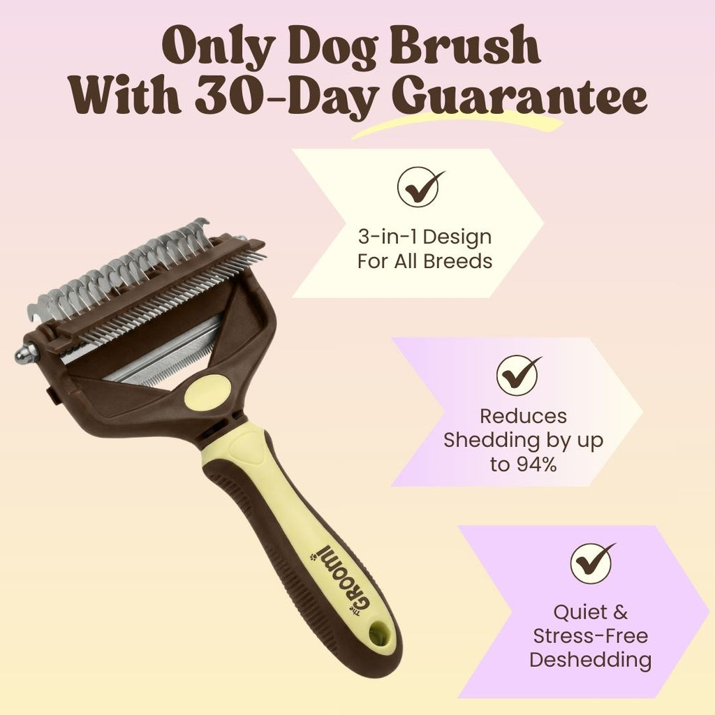 Three-in-One Pet Grooming Brush product image 2