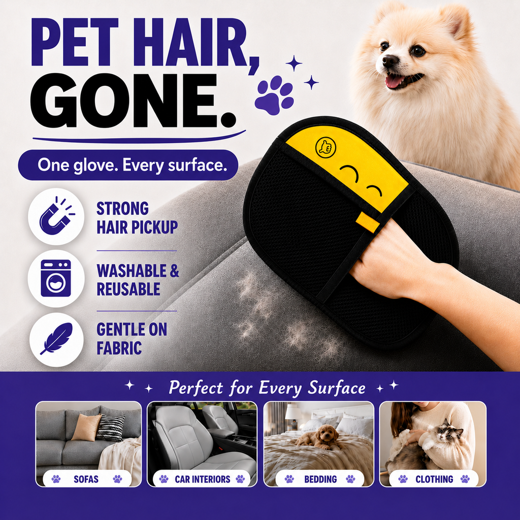 Pet Hair Remover Glove product image 6