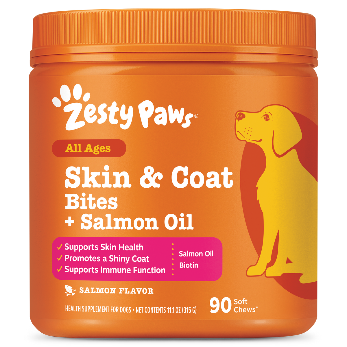 Dog Skin & Coat Soft Chews product image 1
