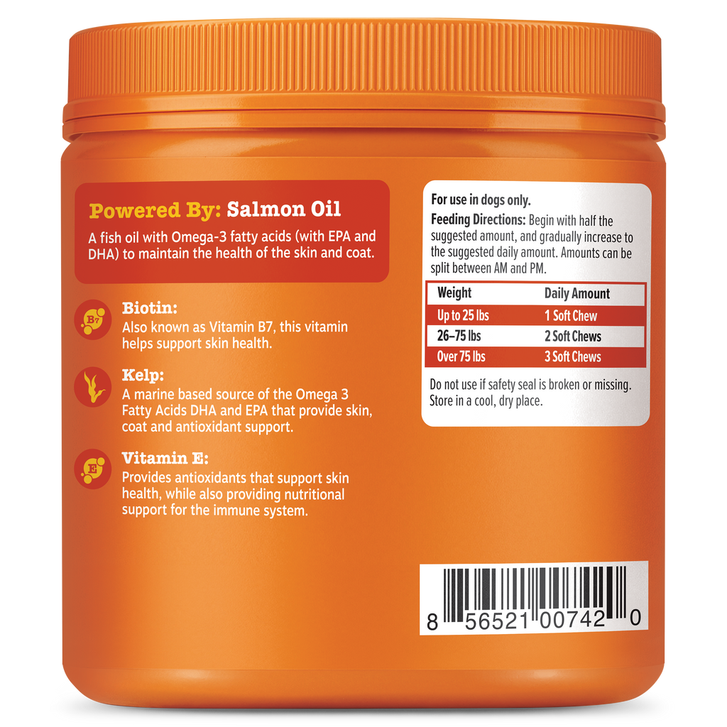 Dog Skin & Coat Soft Chews product image 7
