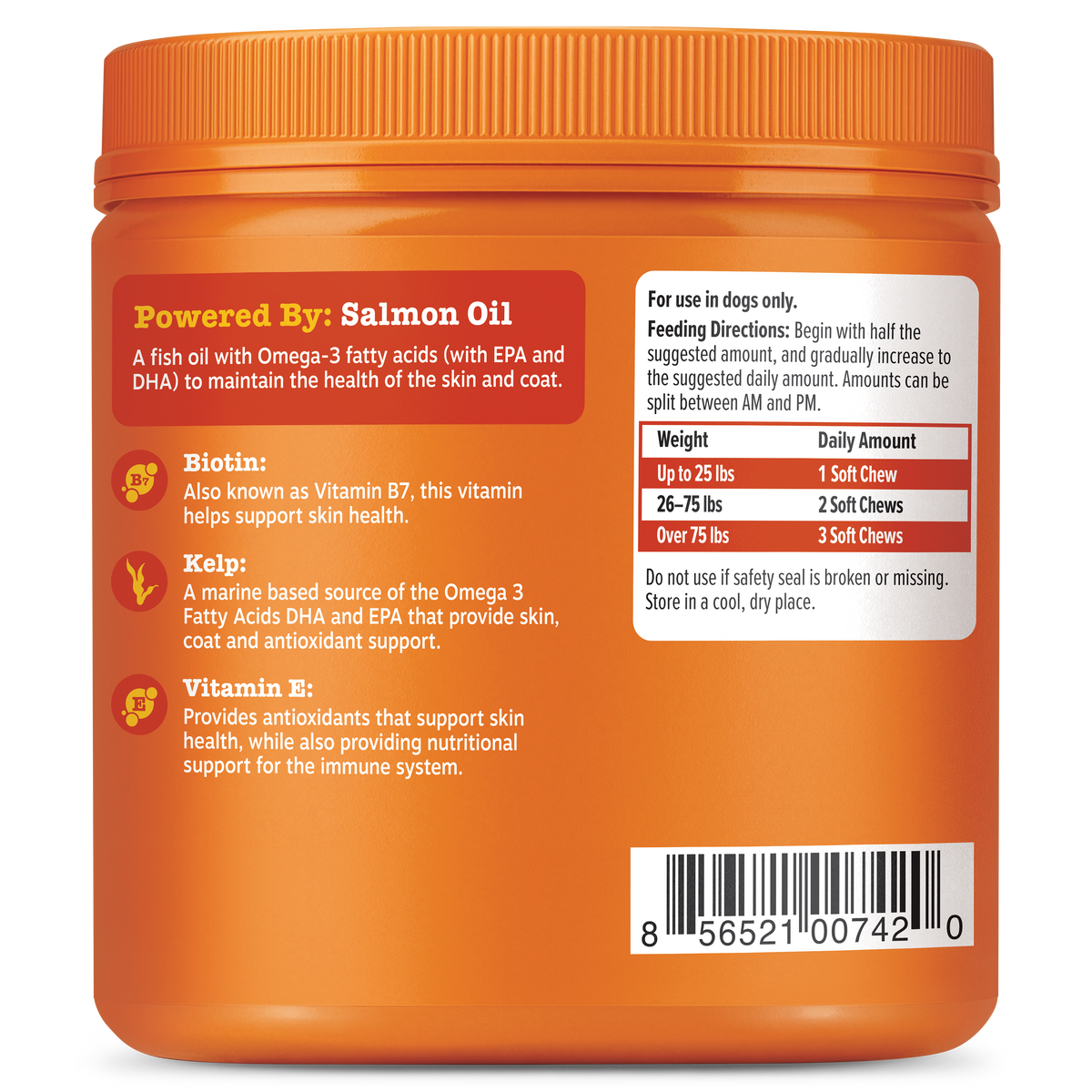 Dog Skin & Coat Soft Chews product image 7