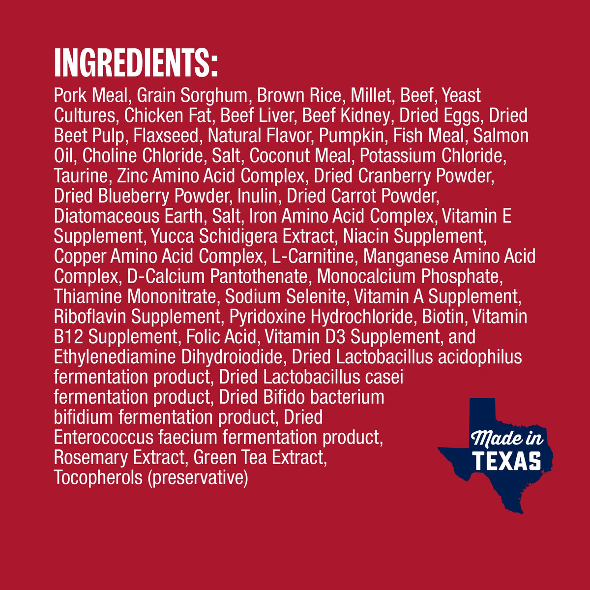 Dry Dog Food product image 7