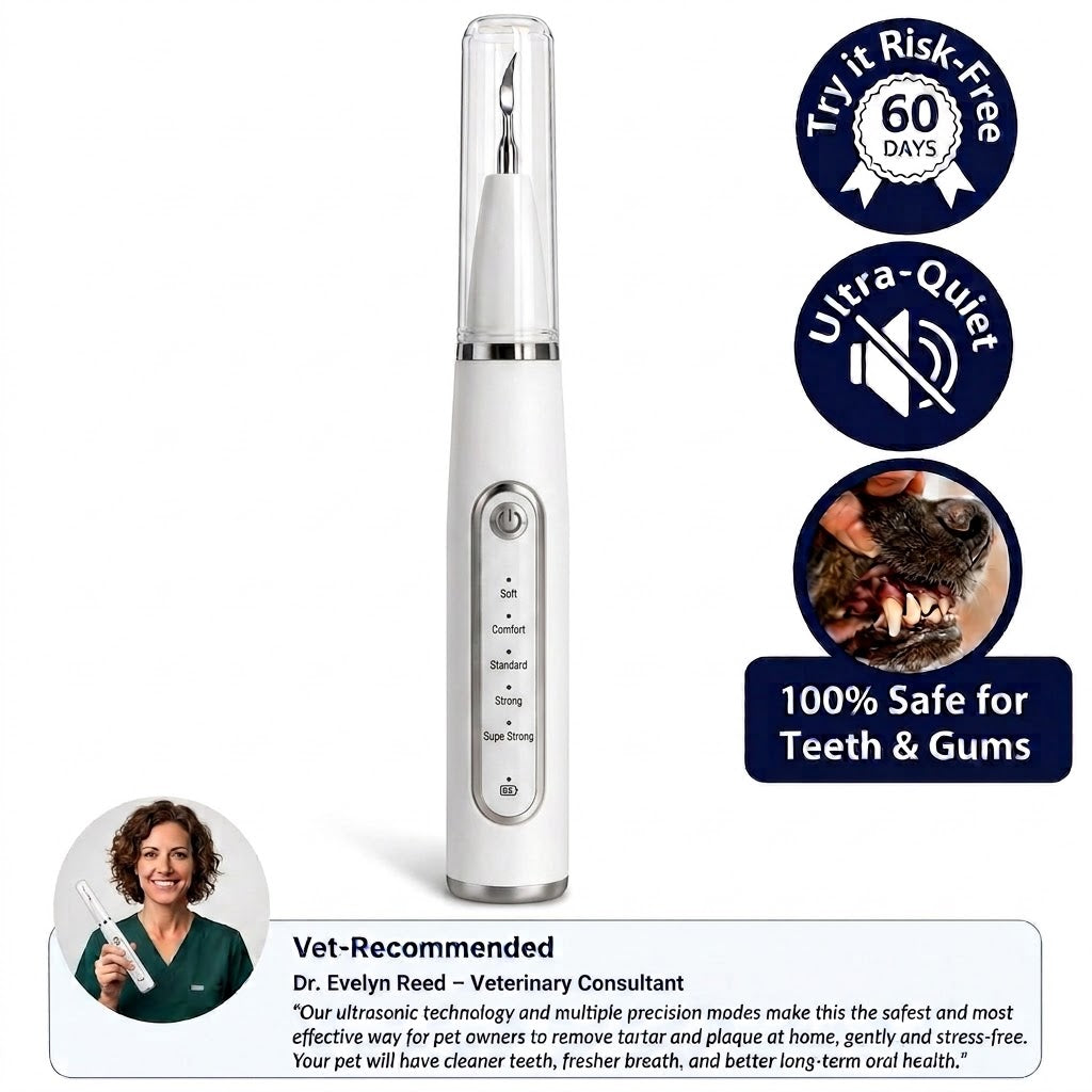 Ultrasonic Dog Teeth Cleaner product image 1