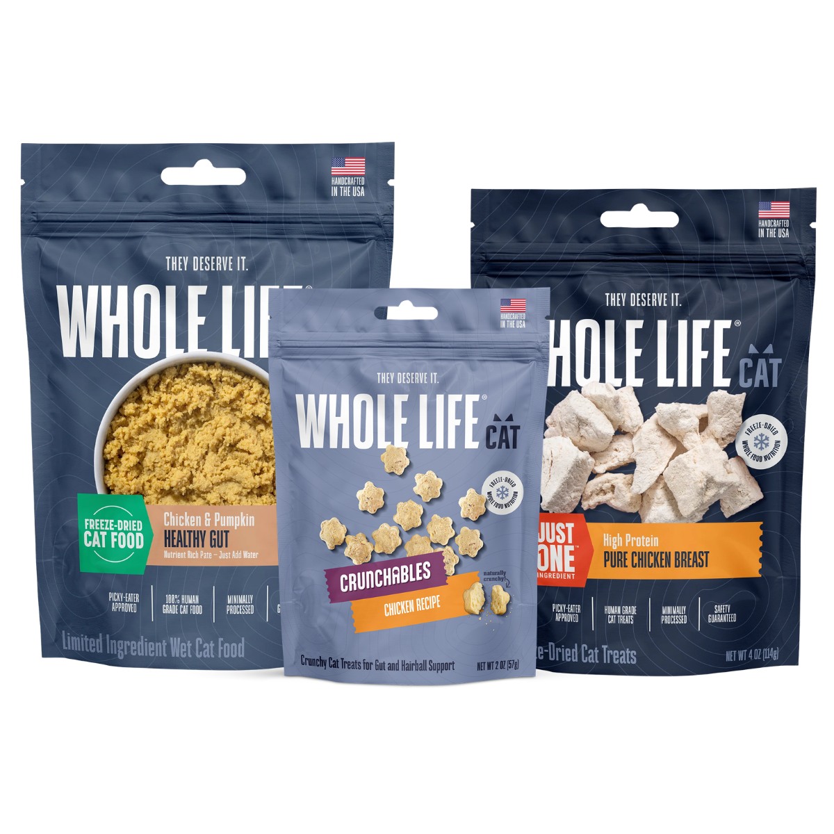 Cat Gut Health Supplement Bundle product image 1