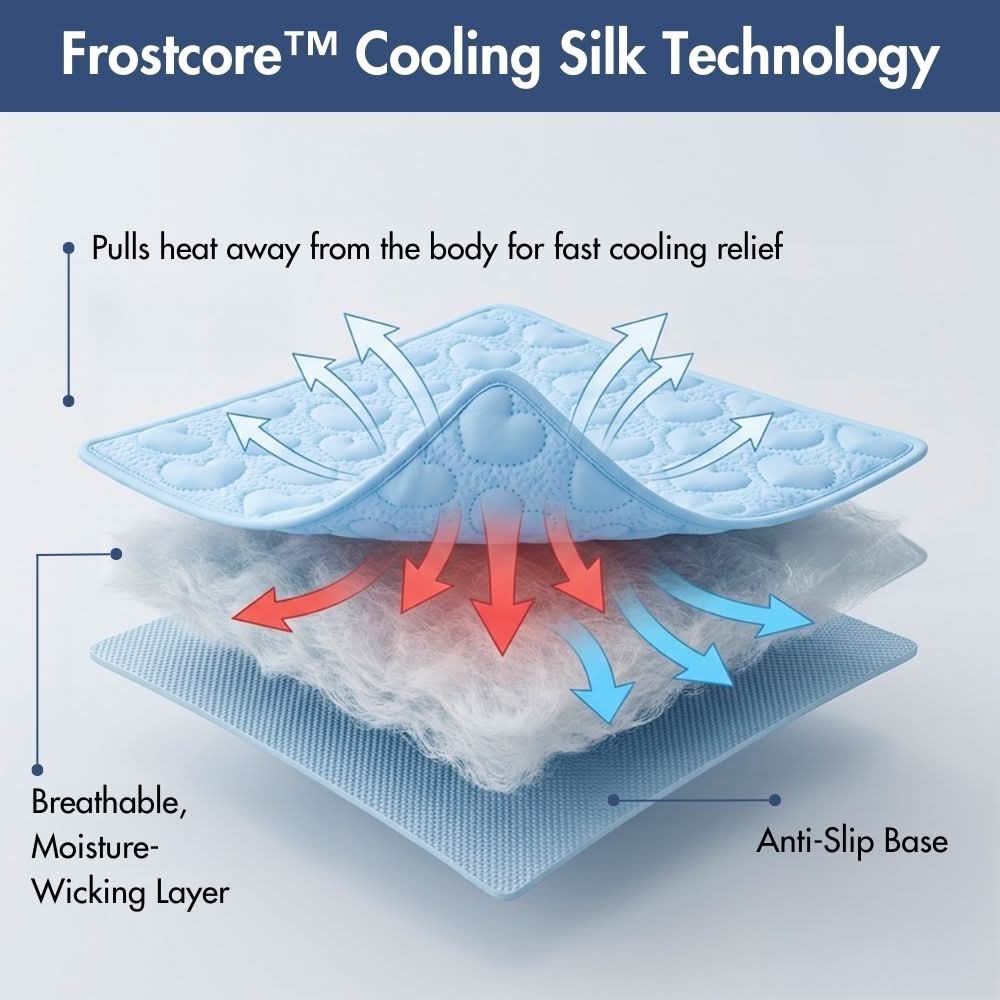 Dog Cooling Couch Cover product image 8
