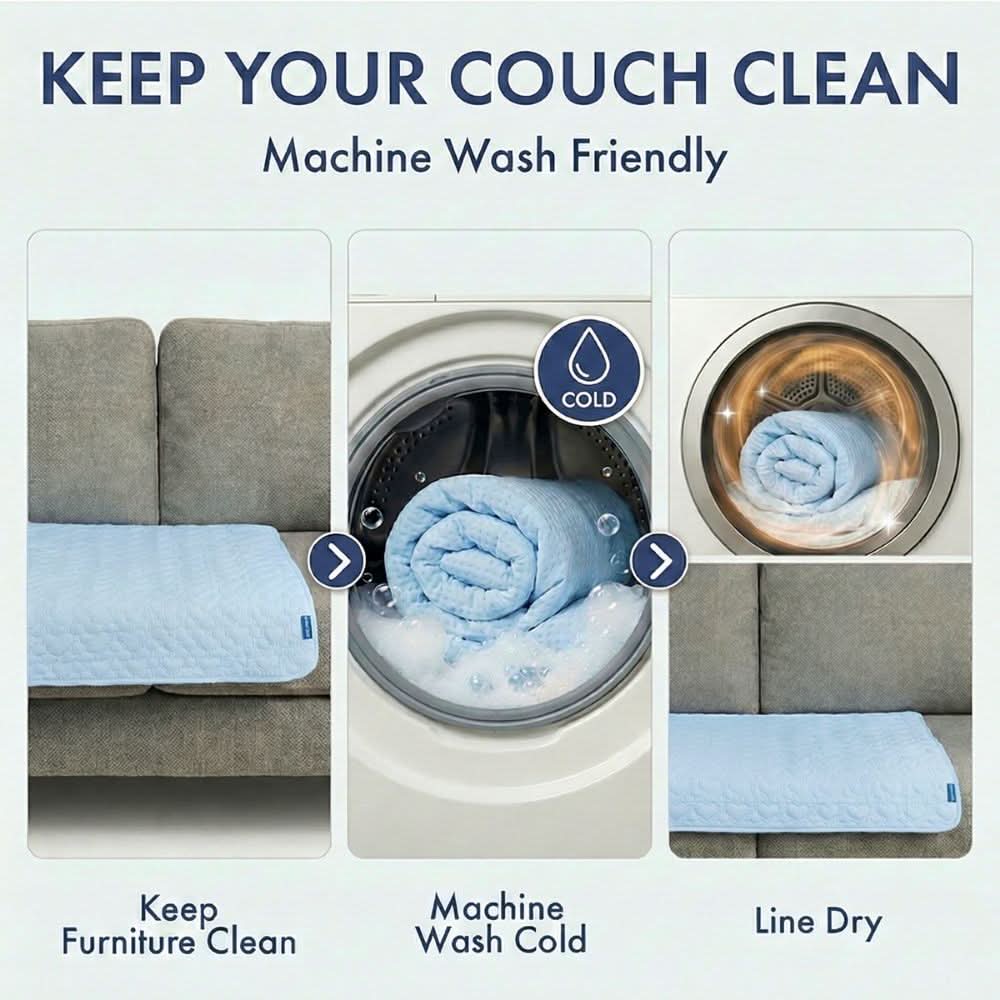 Dog Cooling Couch Cover product image 9
