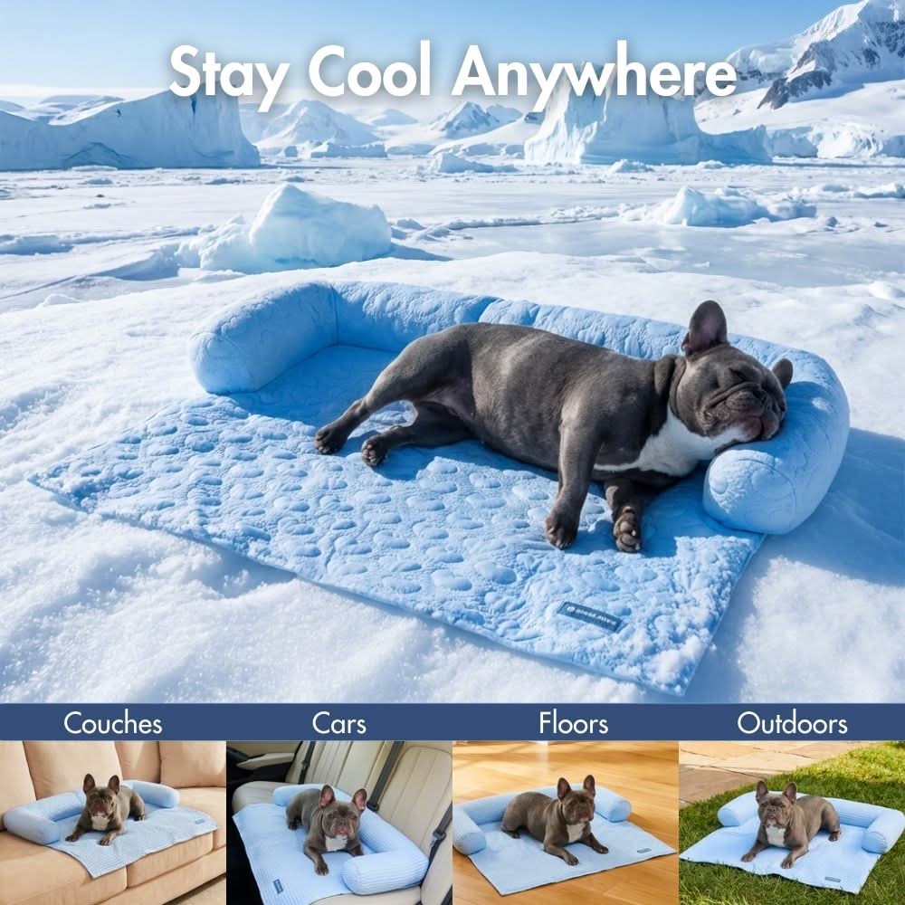 Dog Cooling Couch Cover product image 10