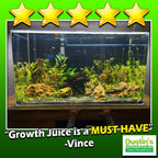 A+ "Must Have for Planted Tanks" Plant Booster GROWTH JUICE- (Our OWN Special Aquarium Plant Fertilizer) #1