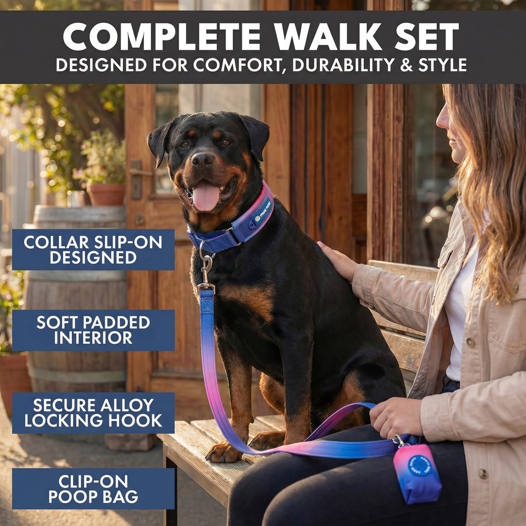 Martingale Dog Collar Set product image 7