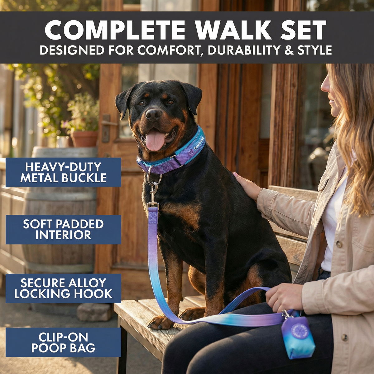 Martingale Dog Collar Set product image 17
