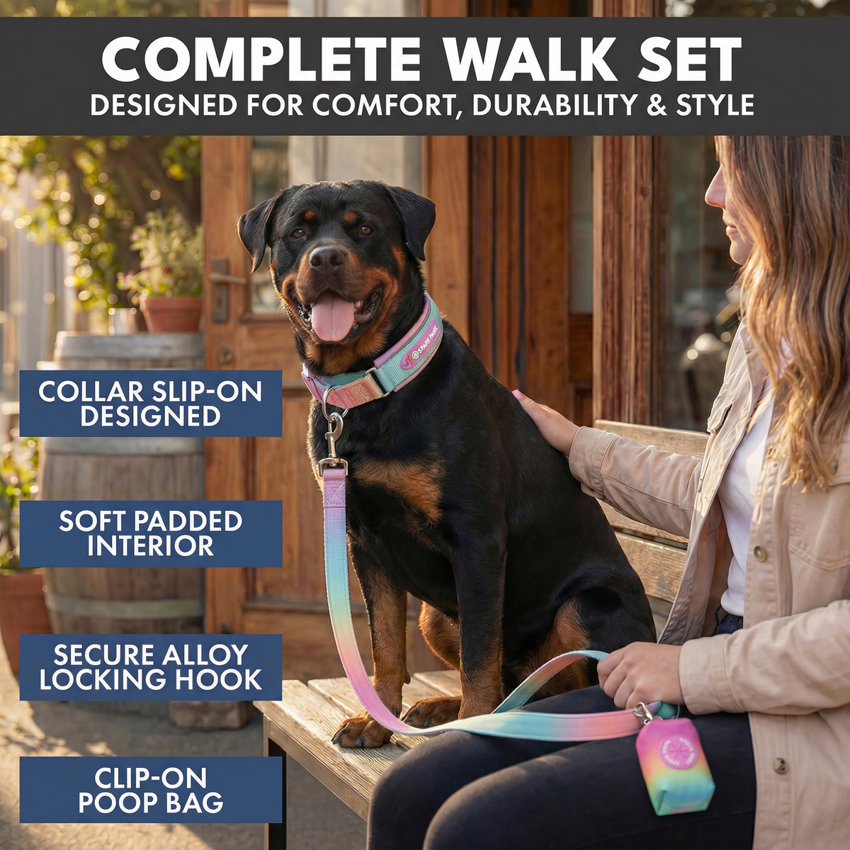 Martingale Dog Collar Set product image 26