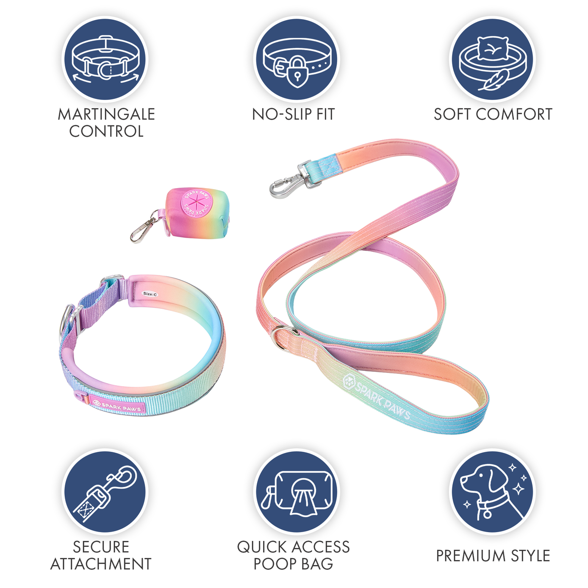 Martingale Dog Collar Set product image 27
