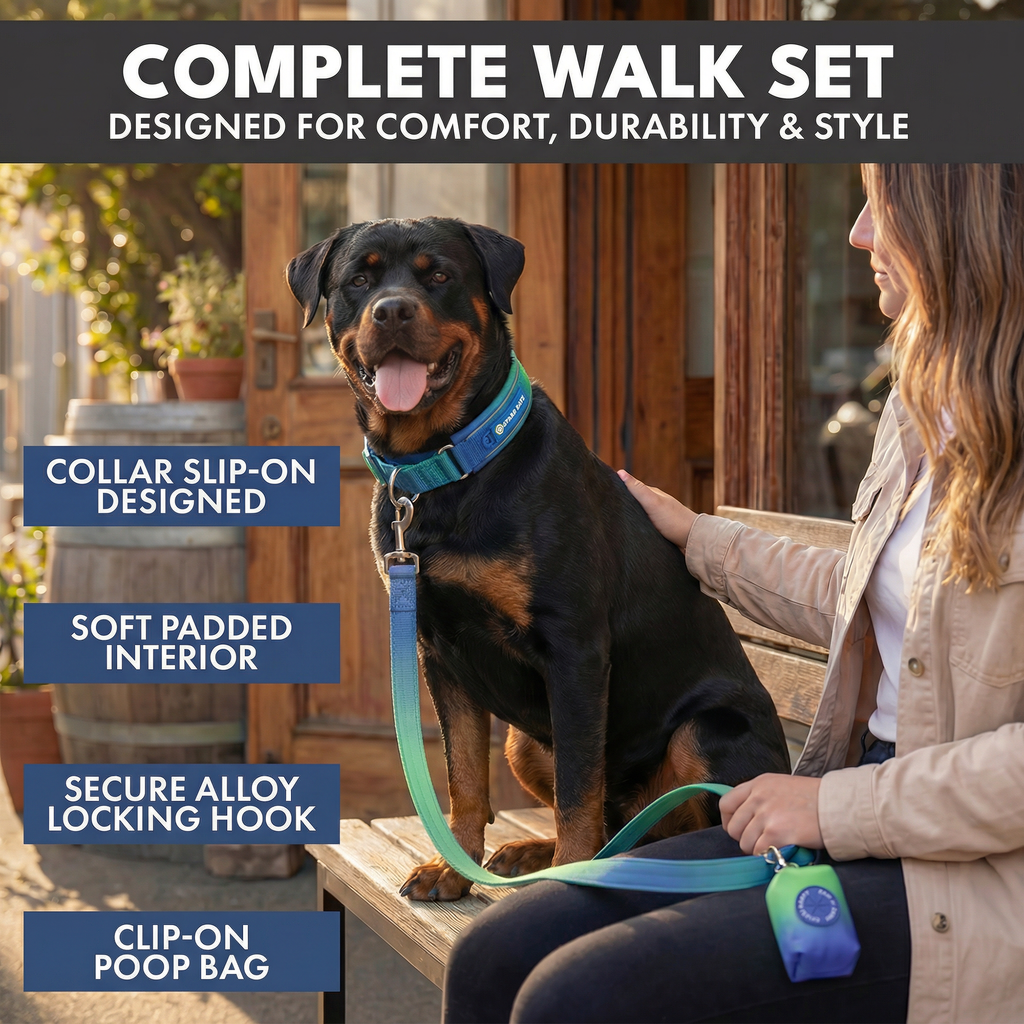Martingale Dog Collar Set product image 36