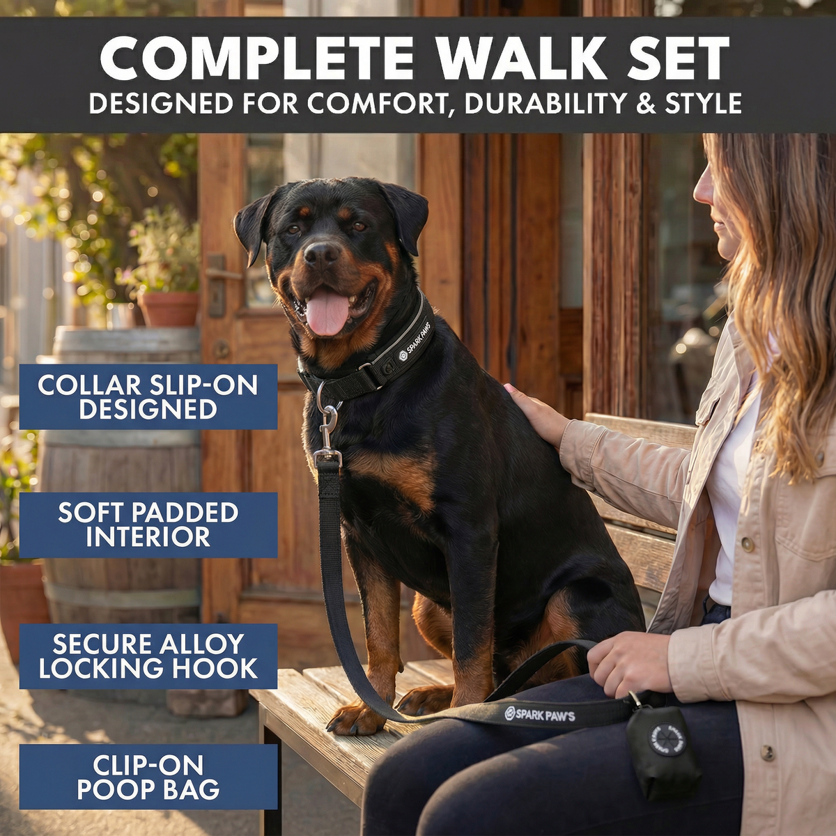 Martingale Dog Collar Set product image 45