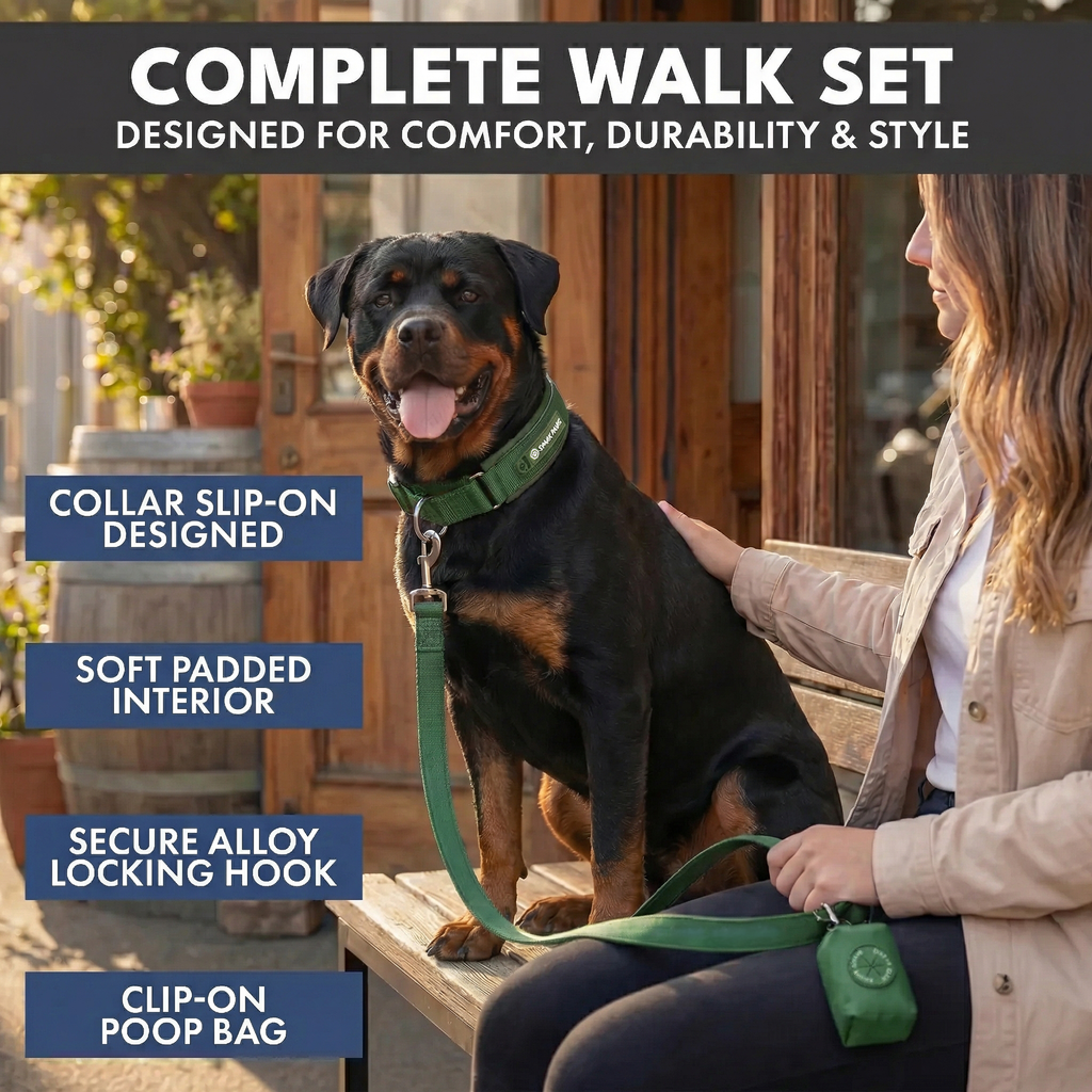 Martingale Dog Collar Set product image 54