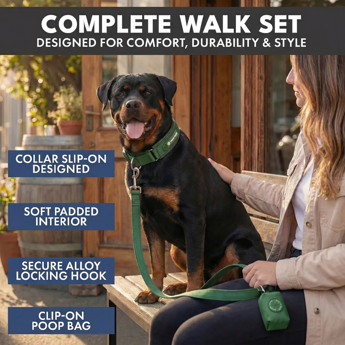 Martingale Dog Collar Set product image 54