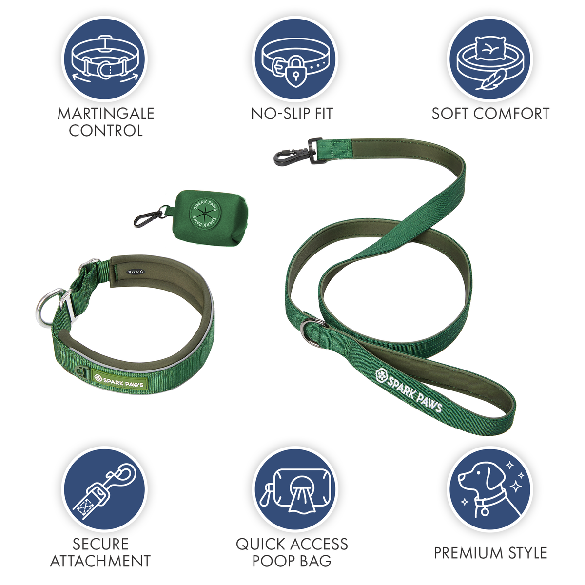 Martingale Dog Collar Set product image 55