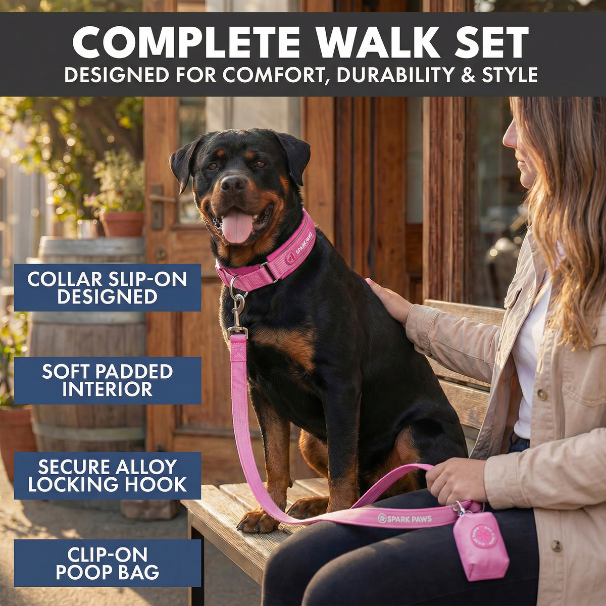 Martingale Dog Collar Set product image 81