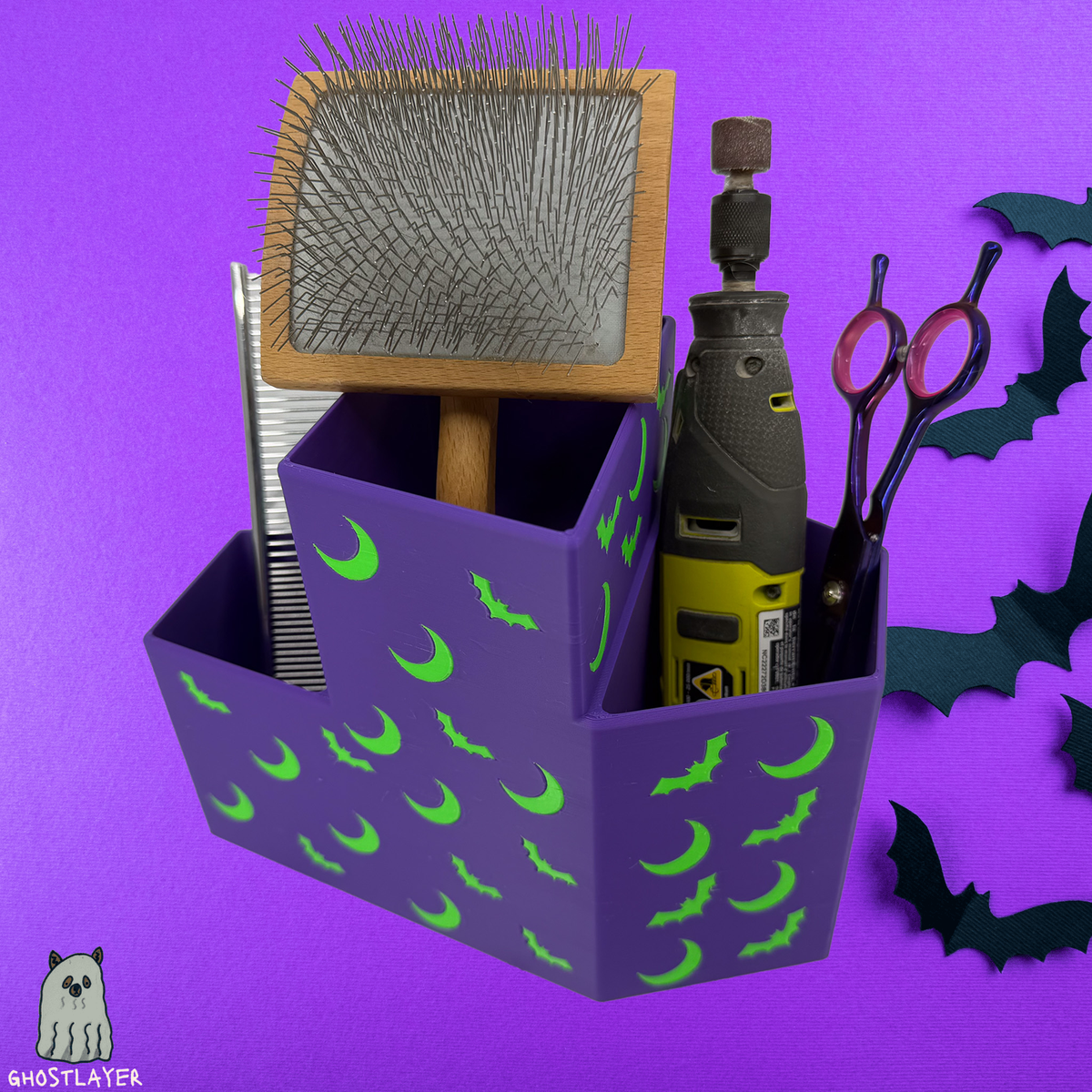 Dog Grooming Tool Holder product image 1