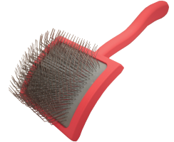 Curved Slicker Brush product image 1