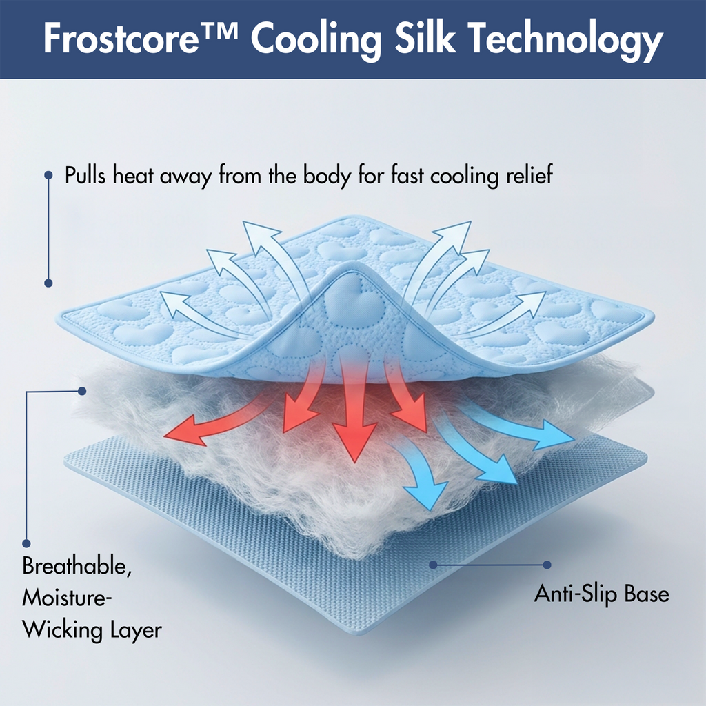 Dog Cooling Mat Set product image 4